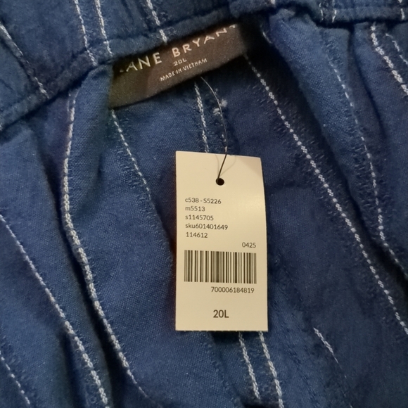 Lane Bryant Wide Leg Pants Size 20L - Picture 7 of 8